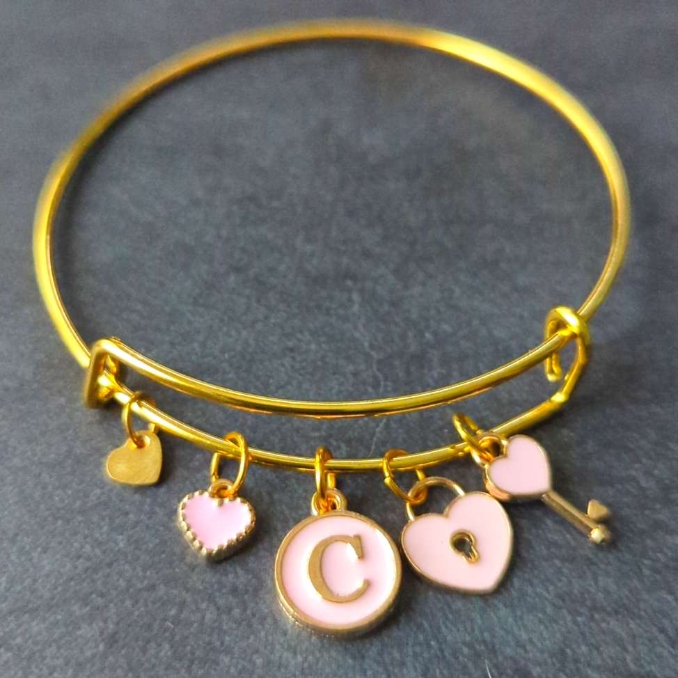 "C" Bangle